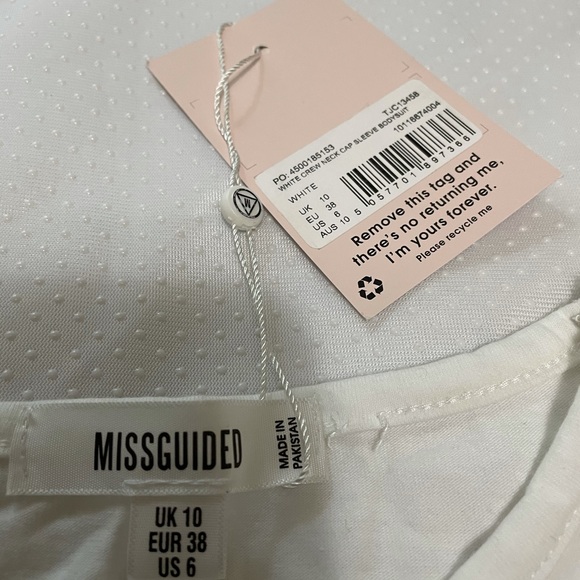 COPY - White tshirt bodysuit - Picture 5 of 6